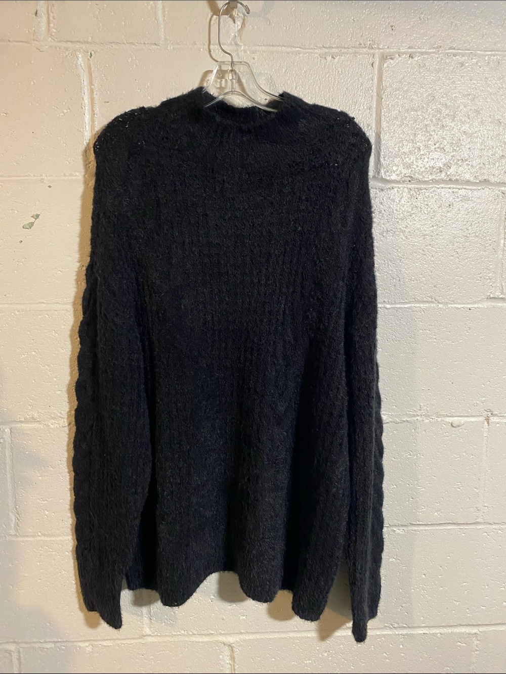 Sonoma Cozy Knit Women's Sweater- Mock Neck
